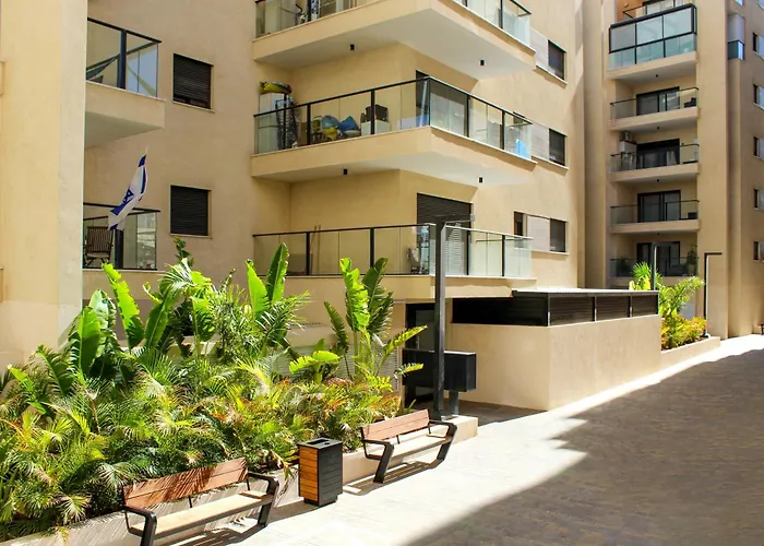 Luxury Penthouse #46 By Hashdera Eilat