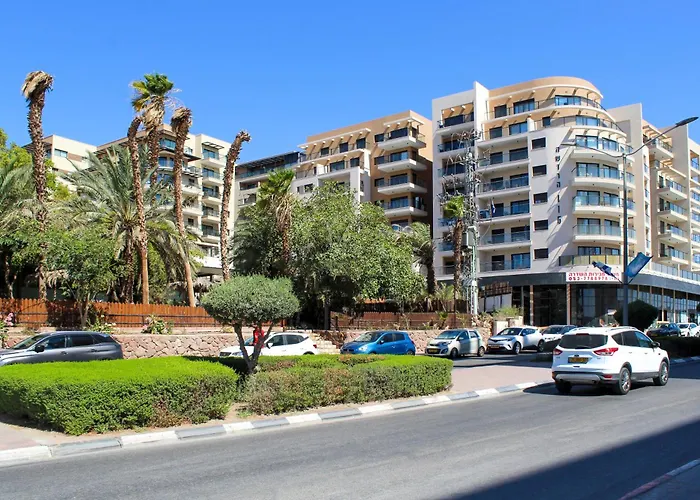Luxury Penthouse #46 By Hashdera Eilat