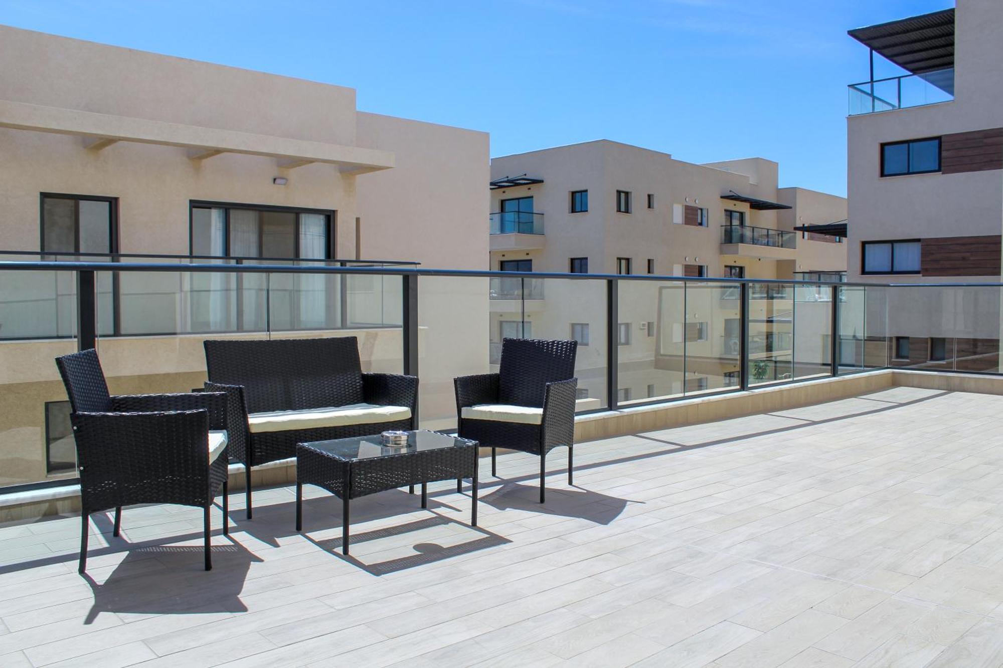 Luxury Penthouse #46 By Hashdera דירה *