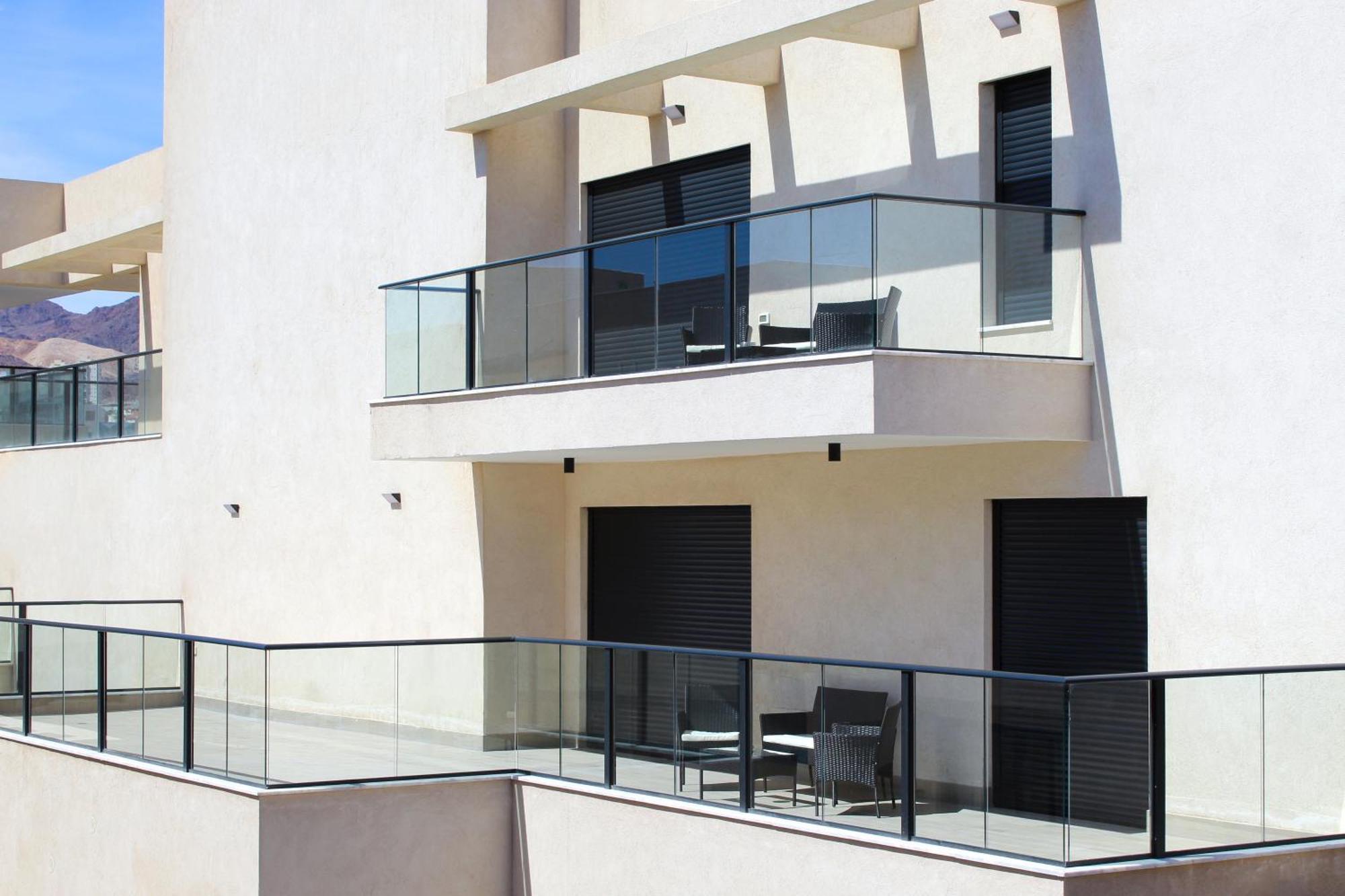 דירה Luxury Penthouse #46 By Hashdera *