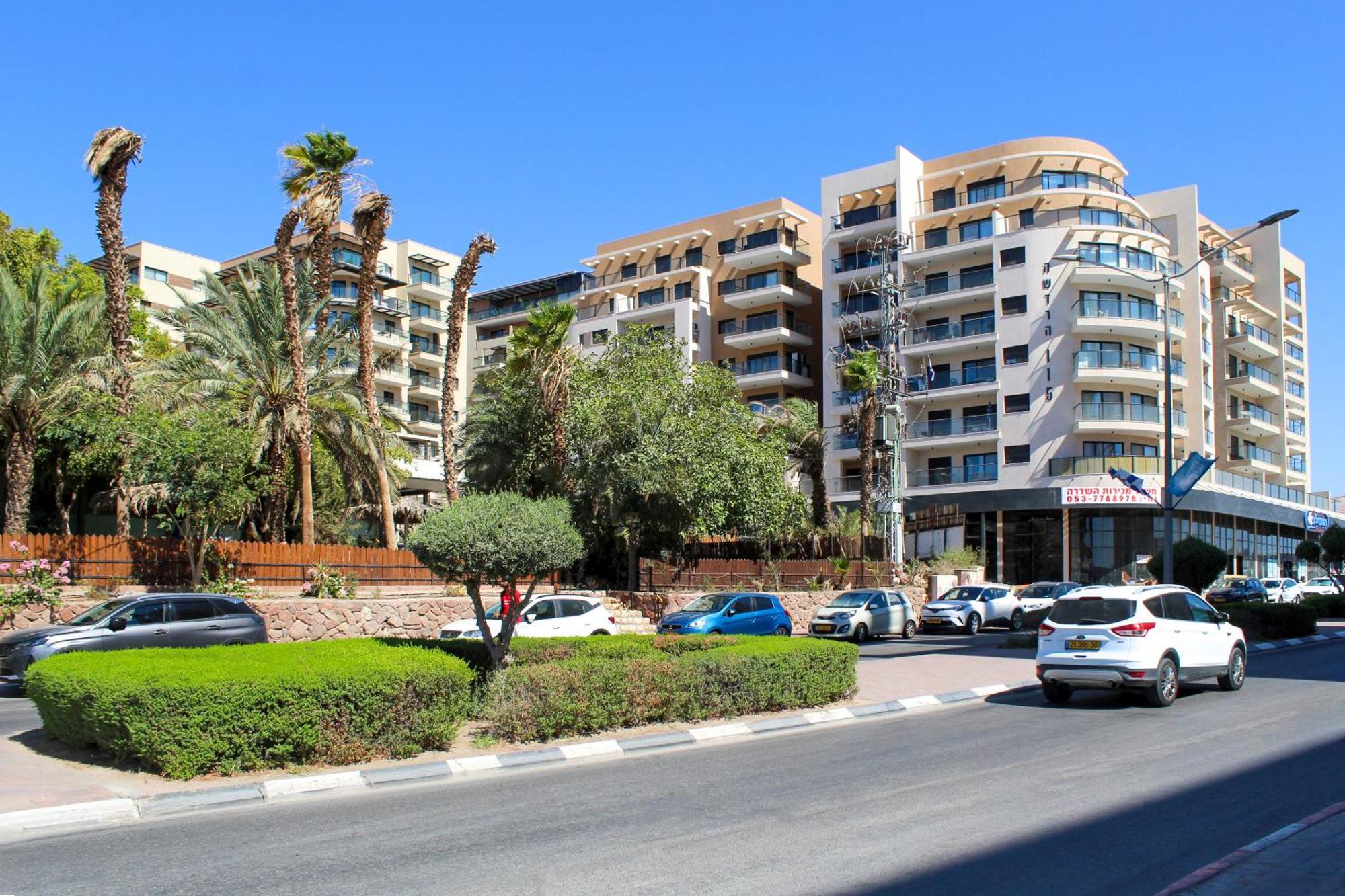 דירה Luxury Penthouse #46 By Hashdera אילת